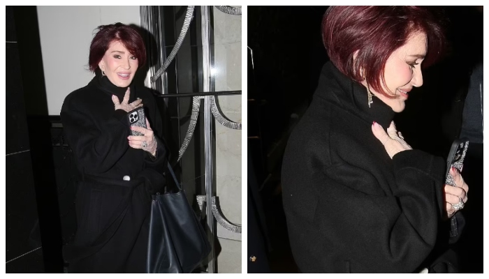 Sharon Osbourne resumes work after health scare