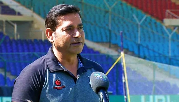 Former Pakistan pacer Aqib Javed. — Geo.tv/File