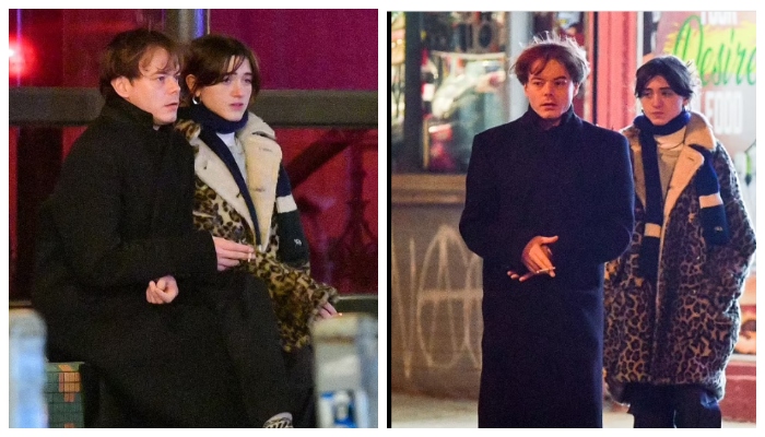 Natalia Dyer, Charlie Heaton quash breakup rumours with viral pics