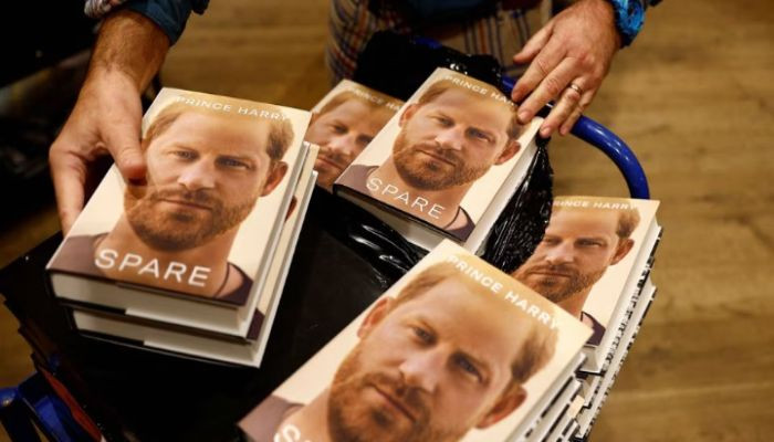 French publisher of Harry memoir prints 130,000 new copies - Vimarsana News