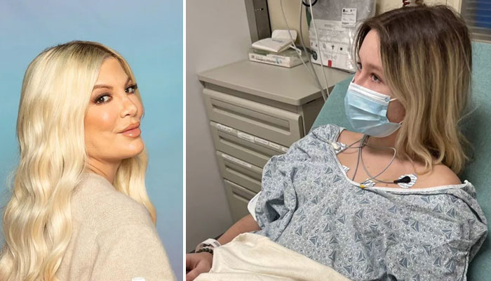 Tori Spelling’s daughter Stella hospitalized: ‘The hits just keep coming’