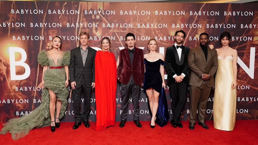Brad Pitt, Margot Robbie set sweet friendship goals at ‘Babylon’ UK premiere
