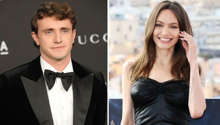 Heres why Angelina Jolie met Irish actor Paul Mescal for coffee