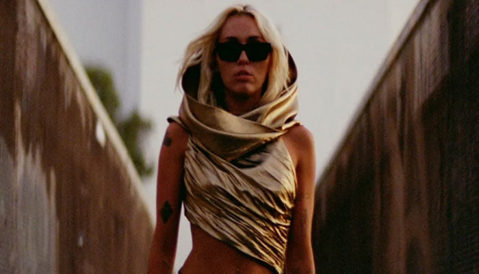 Miley Cyrus drops MV of Flowers from her album Endless Summer Vacation