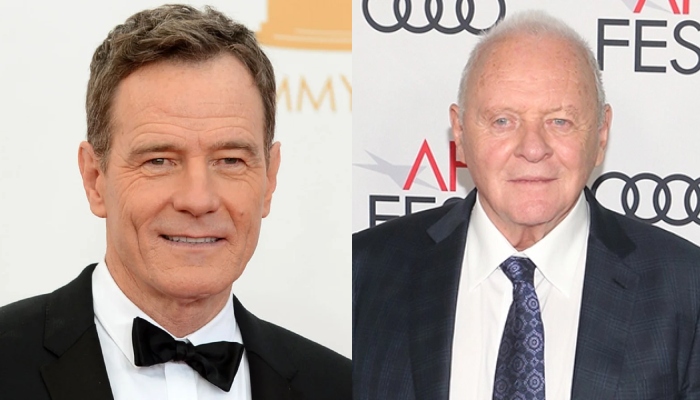 Bryan Cranston got Starstruck when Anthony Hopkins admitted he loved Breaking Bad
