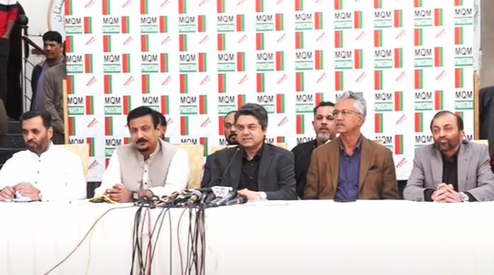 MQM-P insists LG polls not possible sans new delimitation MQM-P insists LG polls not possible sans new delimitation