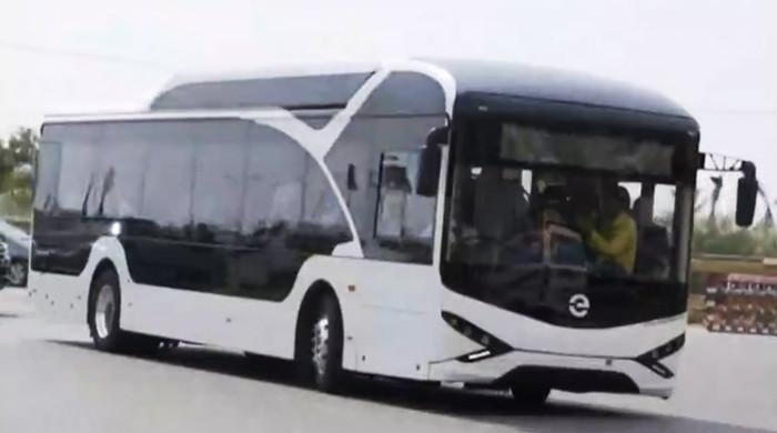 Pakistan's 'first-ever' electric bus to hit the road in Karachi