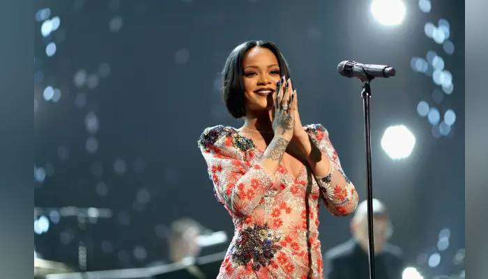 Rihanna gives a peek into Super Bowl Halftime performance: Watch