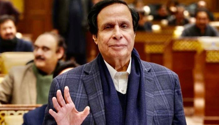 Punjab Chief Minister Parvez Elahi. — Twitter/SherdilPTIK