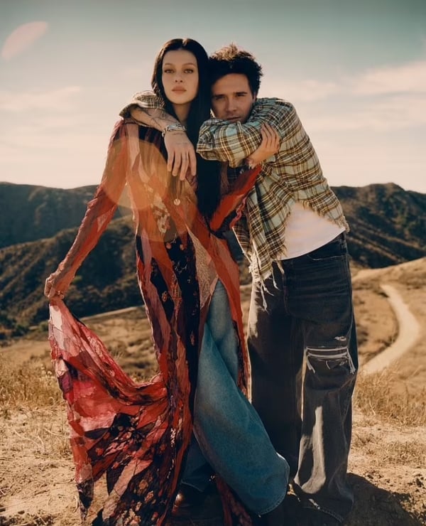 Nicola Peltz, Brooklyn Beckham set power couple goals with latest photoshoot