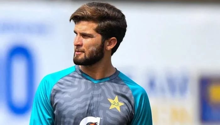 Pakistan pacer Shaheen Shah Afridi. — AFP/File