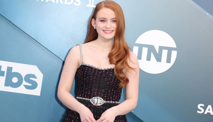 Sadie Sink recalls her ‘awkward yet funny’ first kiss on ‘Stranger Things’