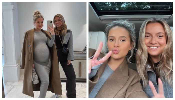 Pregnant Molly-Mae Hague is twinning with sister on girls’ day out