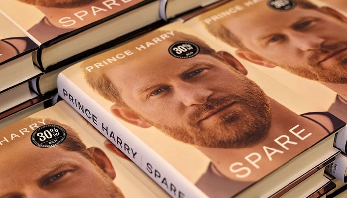 Prince Harry ‘brand new’ book put on sale as ‘unwanted present’
