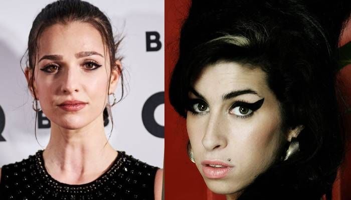 Back to Black biopic’s first look reveals Maria Abela as Amy Winehouse: Photo