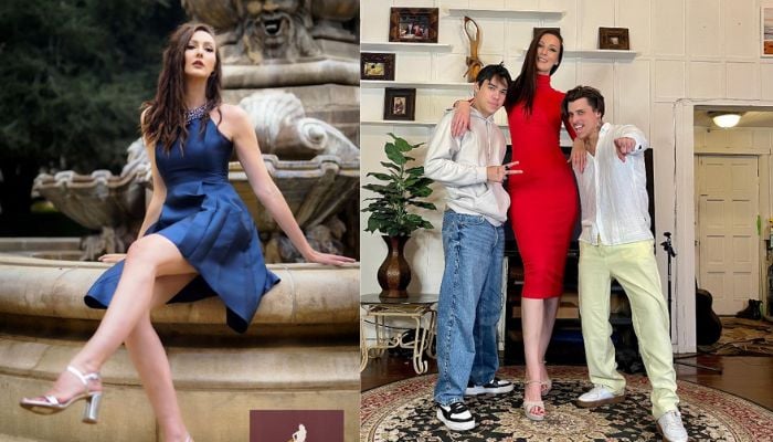 Meet Russian woman who has 'longest legs in the world