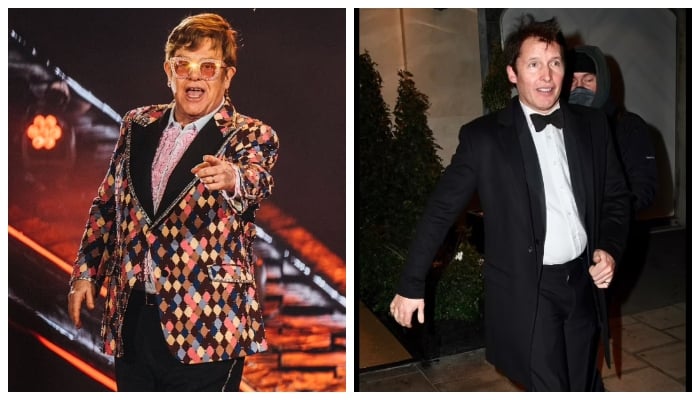 James Blunt makes surprising confession about Elton John white tie party