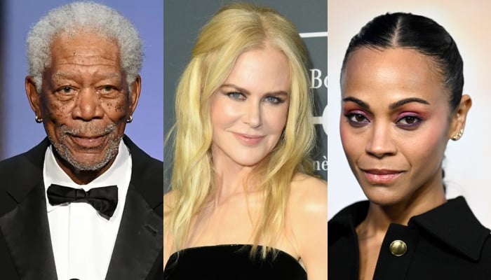 Morgan Freeman kembali ke layar kecil bersama Nicole Kidman dan Zoe Saldana untuk film thriller layar kecil ‘Lioness’