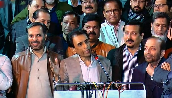 MQM-P memboikot jajak pendapat Karachi, Hyderabad LG yang ‘sudah dicurangi’
