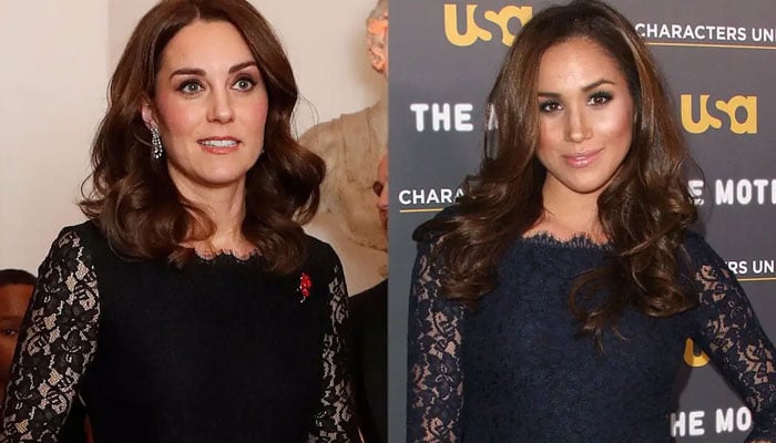Kate Middleton wardrobe was prioritized over Meghan Markle outfits: reports
