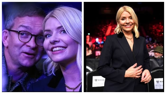 Holly Willoughby looks stunning as she steps out with husband Daniel Baldwin