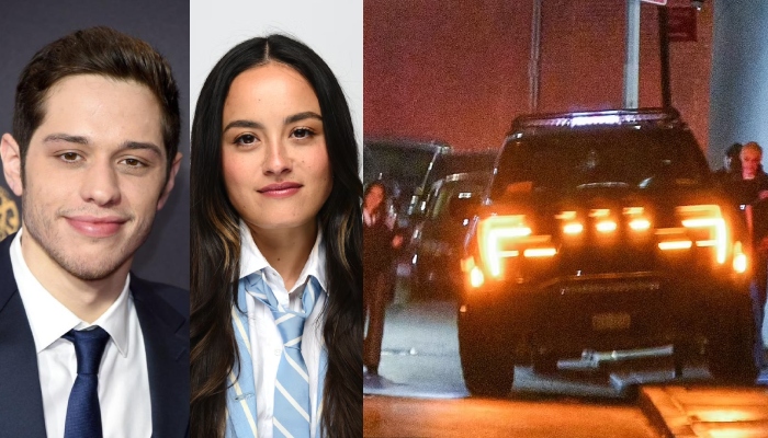 Pete Davidson enjoys secret date night with Chase Sui Wonders in New York