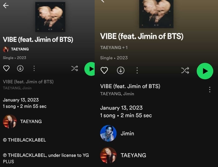 BTS Jimin absent in credits of new single VIBE with BIGBANG‘s Taeyang: ARMY blasts The Black Label
