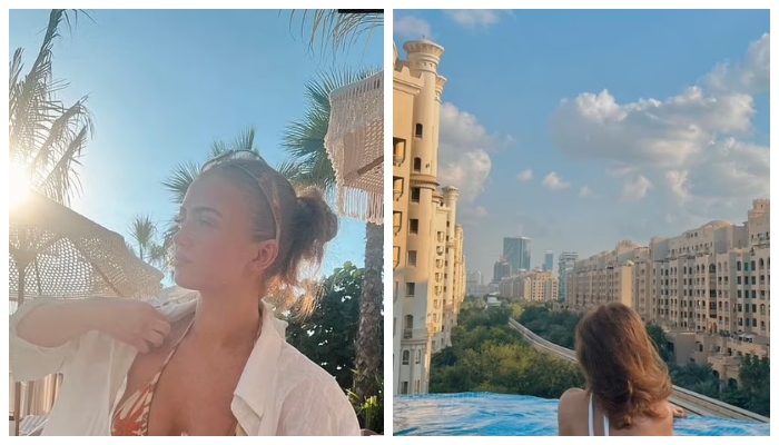 Maisie Smith takes Max George breath away as she flaunts killer looks in bold outfit