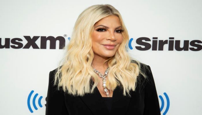Tori Spelling shares her daughter Stella is home from the hospital