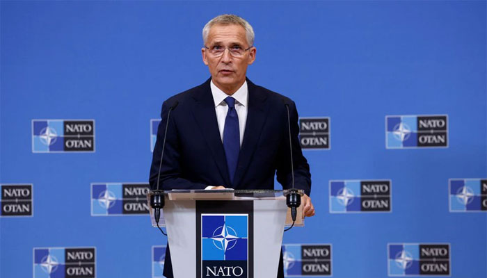 NATO Secretary General Jens Stoltenberg speaks at a news conference at the Alliances headquarters in Brussels, Belgium. — Reuters/File