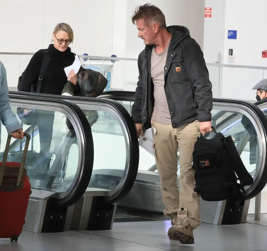 Sean Penn, Robin Wright reunite first time after their divorce 13 years ago