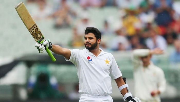 Former Pakistan cricketer Azhar Ali. — ICC/File