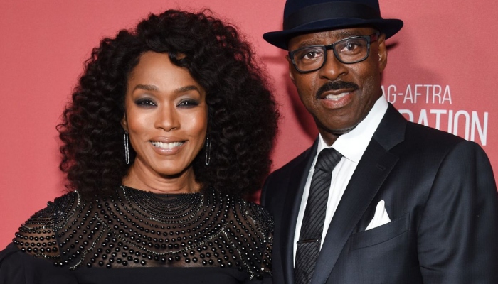 Angela Bassett and Courtney B. Vance think their marriage is Like a Rock Band