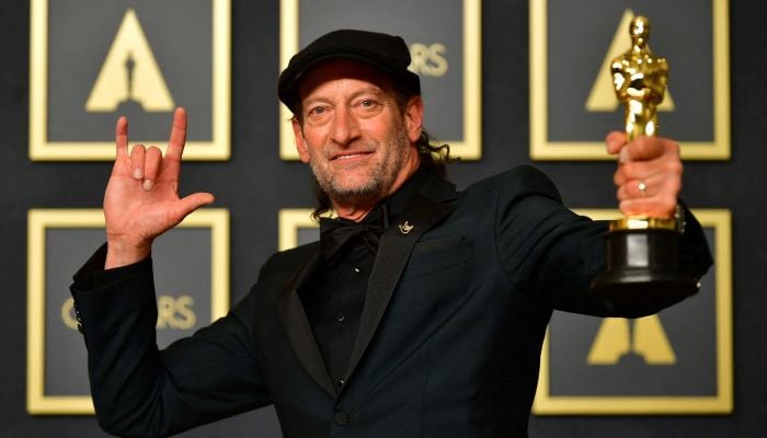 Troy Kotsur says his Oscar win for Coda is still sinking in