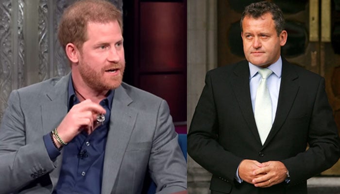 Prince Harry’s attack on his late mum Princess Diana’s beloved butler Paul Burrell made him ‘burst into tears’