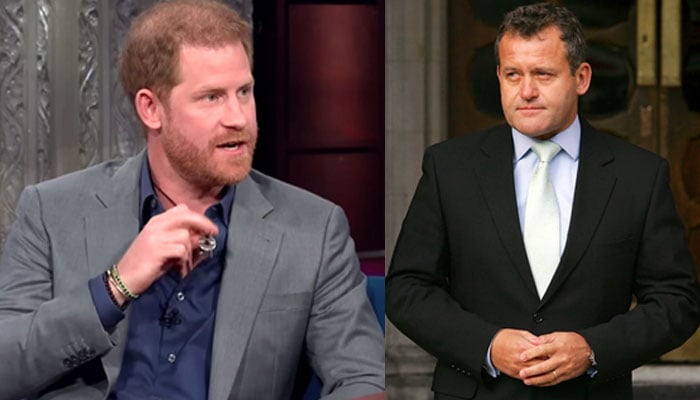 Prince Harry’s attack on his late mum Princess Diana’s beloved butler Paul Burrell made him ‘burst into tears’