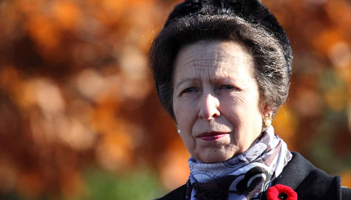 Princess Anne represents British Crown at funeral of King Constantine II