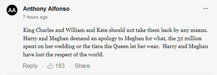 Meghan Markle will insist Prince Harry to attend King Charles coronation?