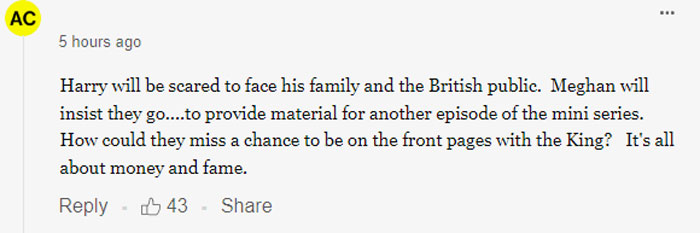 Meghan Markle will insist Prince Harry to attend King Charles coronation?