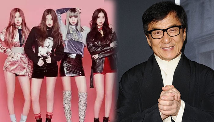 Jackie Chan sends special gift to BLACKPINK on Hong Kong tour