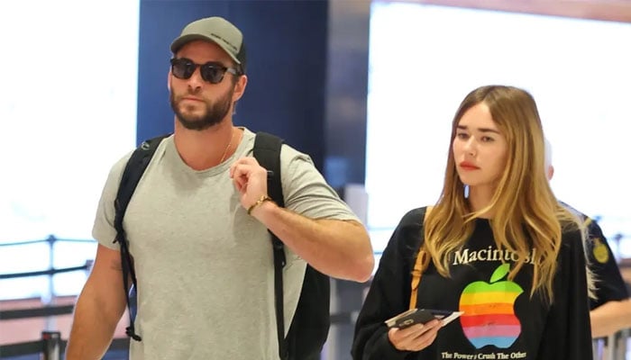 Liam Hemsworth spotted with girlfriend first time since Miley Cyrus’‘Flowers’