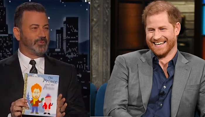 Prince Harry becomes butt of the joke for Jimmy Kimmel’s show