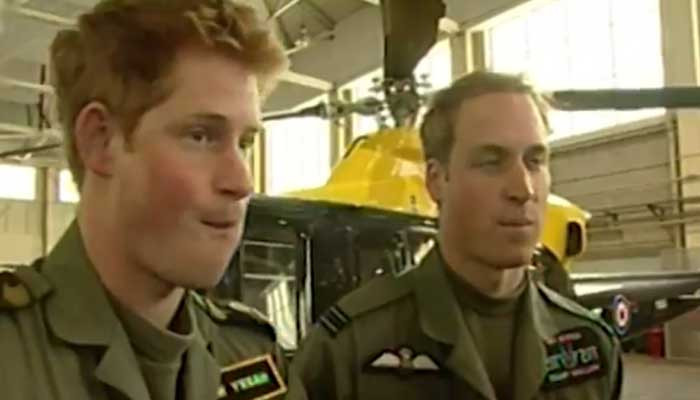 Напряженное интервью принца Уильяма и Гарри вновь всплывает на фоне продолжающейся вражды братьев