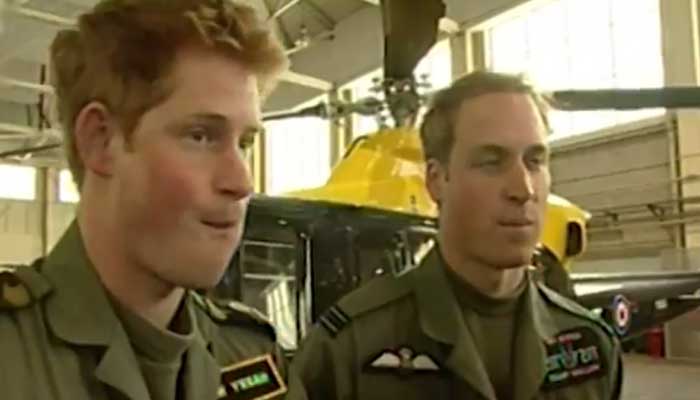 La tensa entrevista del príncipe William y Harry se produce en medio de la disputa en curso de los hermanos