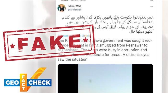 Fact-check: Video shows wheat being smuggled from Pakistan to Afghanistan?