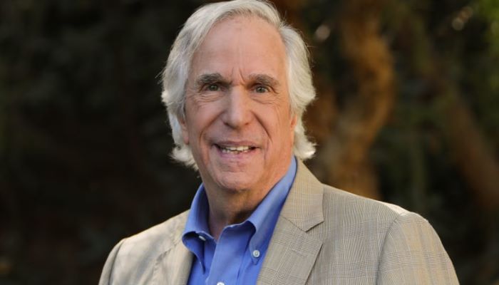 Henry Winkler says hugging Patrick Mahomes is like hugging an armadillo