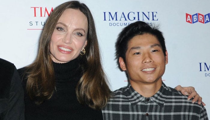 Angelina Jolie and Brad Pitt's son makes art under the pseudonym 'Embtto'
