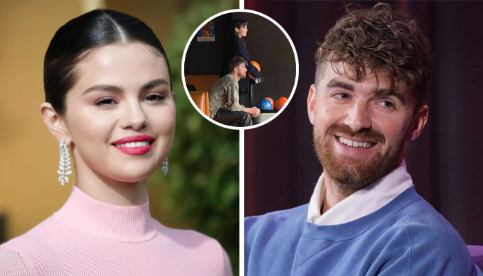 Selena Gomez and Drew Taggart hang out in First Photos from flirty date
