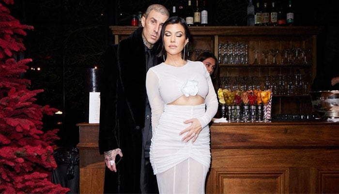Kourtney Kardashian, Travis Barker expecting their first baby: report