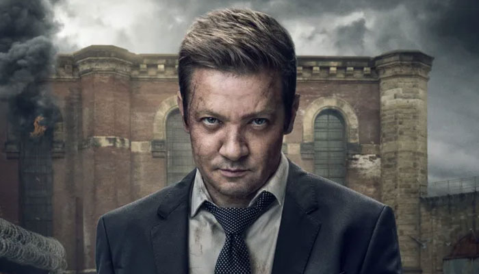 Jeremy Renners face brusies removed in ‘Mayor of Kingstown’ poster after accident